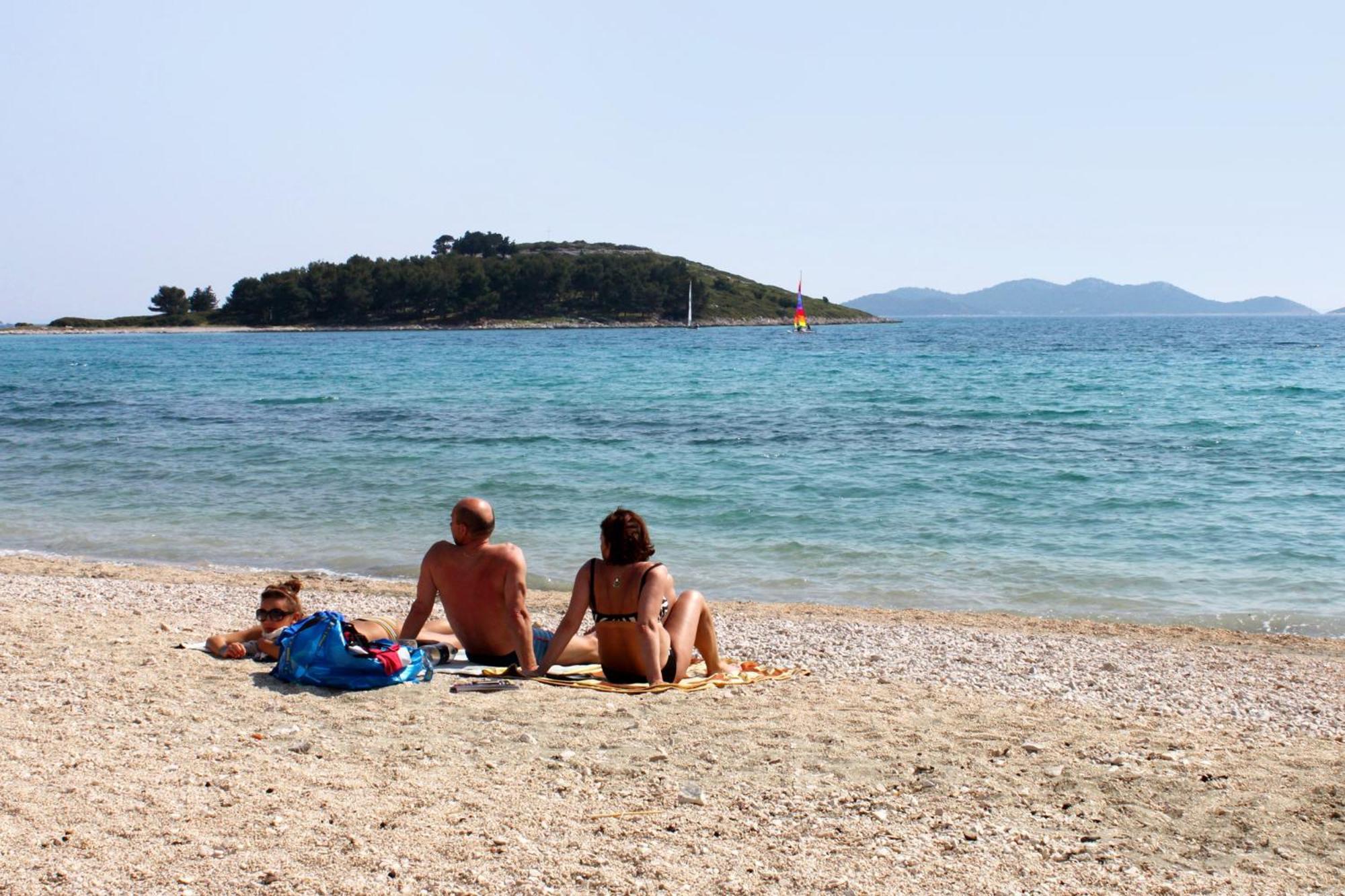 Apartments With A Parking Space Pakostane, Biograd - 22375 Bagian luar foto