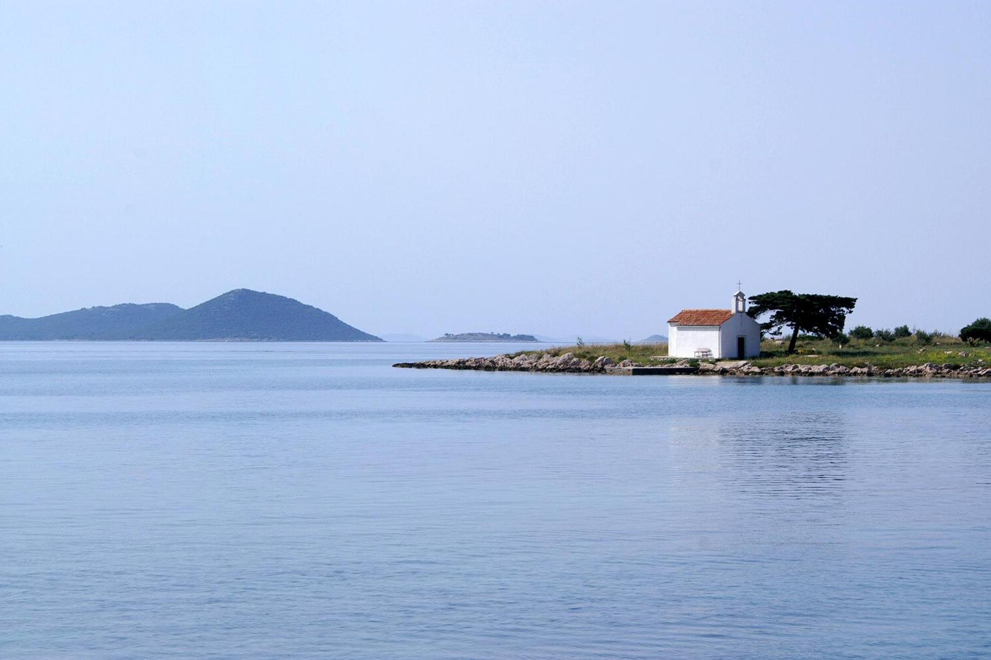 Apartments With A Parking Space Pakostane, Biograd - 22375 Bagian luar foto
