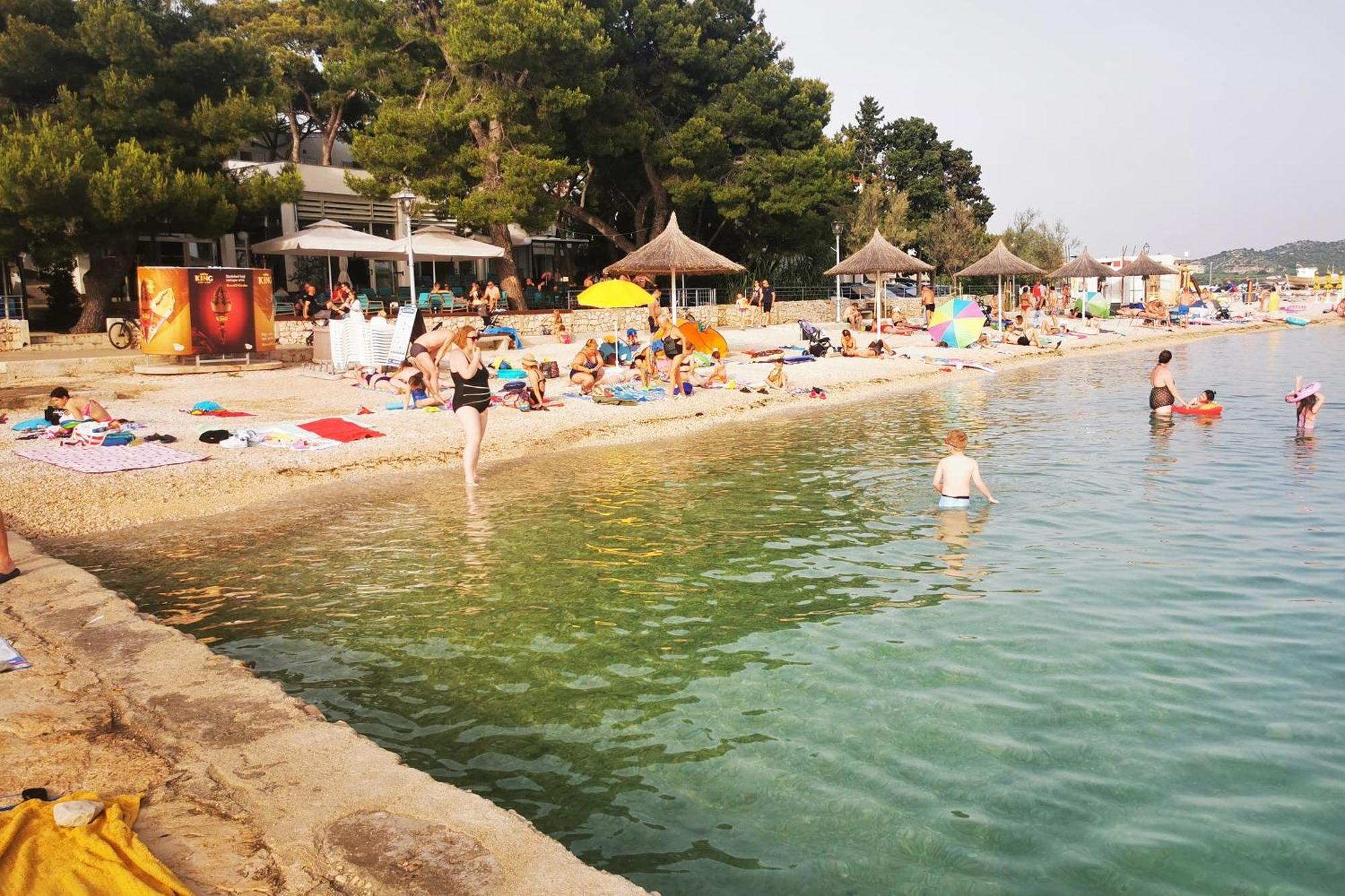 Apartments With A Parking Space Pakostane, Biograd - 22375 Bagian luar foto